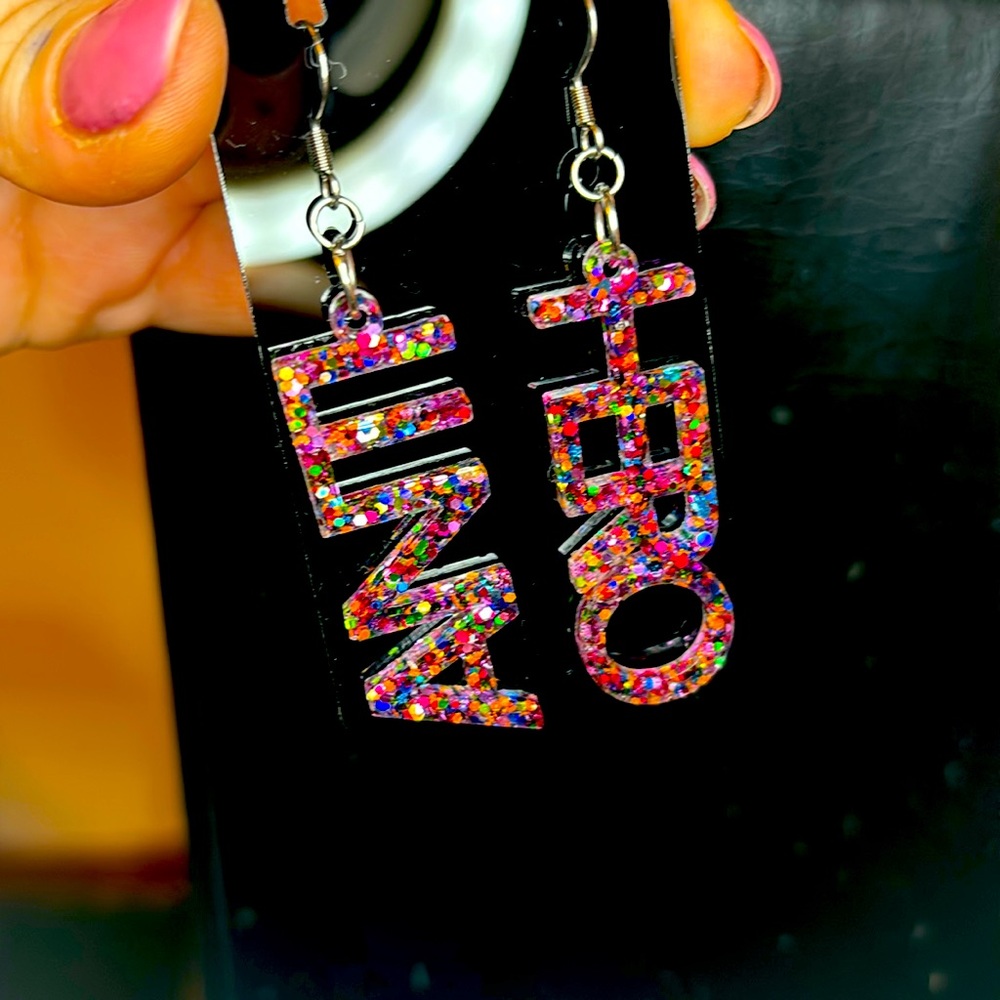 Swiftie 🫶 Hand Made Anti Hero Earrings